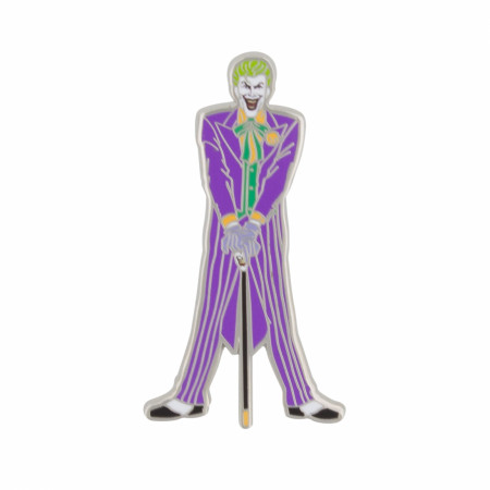 The Joker Ready for Battle Enamel Pin